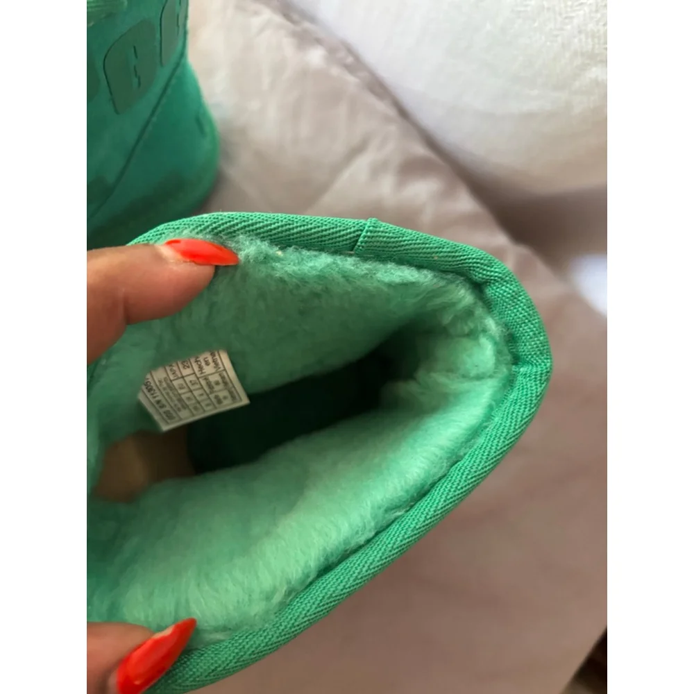 Women's UGG Green Ankle Boots & Booties US 6 - Picture 5 of 5